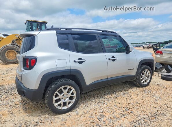 ZACNJBBB2KPK47804 2019 JEEP RENEGADE Silver Задня права чверть