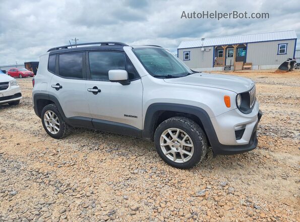 ZACNJBBB2KPK47804 2019 JEEP RENEGADE Silver Передня права чверть