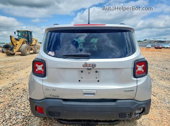 ZACNJBBB2KPK47804 2019 JEEP RENEGADE Silver Вид ззаду