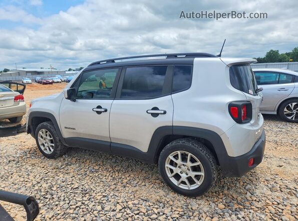 ZACNJBBB2KPK47804 2019 JEEP RENEGADE Silver Задня ліва чверть