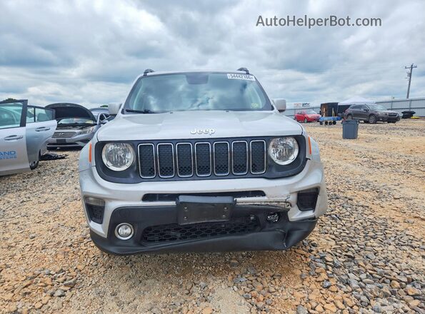 ZACNJBBB2KPK47804 2019 JEEP RENEGADE Silver Вид спереду