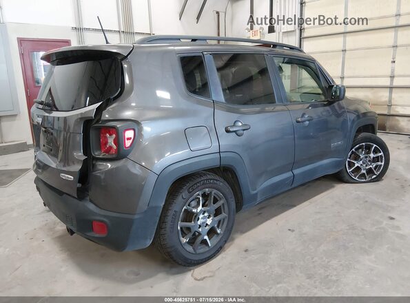 ZACNJBBB2KPK74727 2019 JEEP RENEGADE Gray Rear right