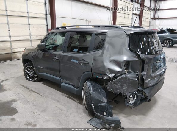 ZACNJBBB2KPK74727 2019 JEEP RENEGADE Gray Rear left