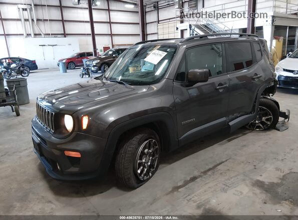 ZACNJBBB2KPK74727 2019 JEEP RENEGADE Gray Front left