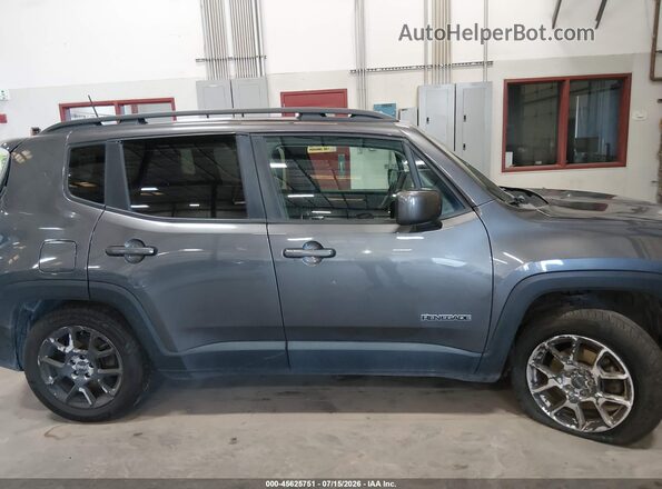 ZACNJBBB2KPK74727 2019 JEEP RENEGADE Gray 360 interior view