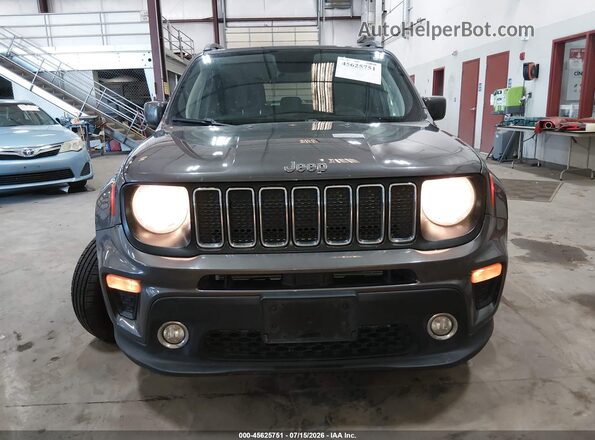 ZACNJBBB2KPK74727 2019 JEEP RENEGADE Gray Rear interior view