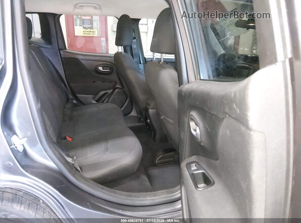 ZACNJBBB2KPK74727 2019 JEEP RENEGADE Gray VIN sticker view