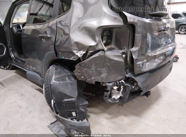 ZACNJBBB2KPK74727 2019 JEEP RENEGADE Gray Front view