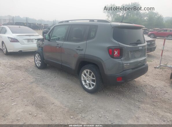 ZACNJBBB2KPK74887 2019 JEEP RENEGADE Gray Հետևի ձախ