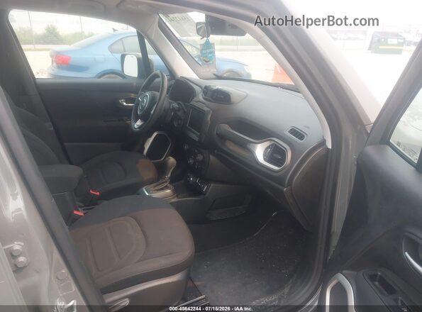 ZACNJBBB2KPK74887 2019 JEEP RENEGADE Gray Սալոնի դիմացի տեսք