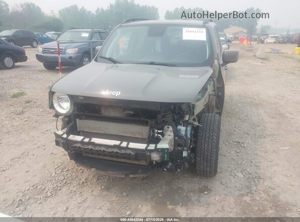 ZACNJBBB2KPK74887 2019 JEEP RENEGADE Gray Դիմացի տեսք