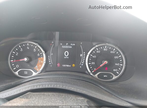 ZACNJBBB2KPK74887 2019 JEEP RENEGADE Gray Հետևի նստատեղերի տեսք