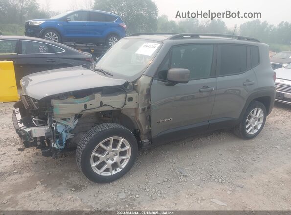 ZACNJBBB2KPK74887 2019 JEEP RENEGADE Gray 