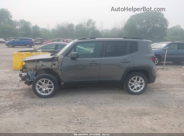 ZACNJBBB2KPK74887 2019 JEEP RENEGADE Gray 