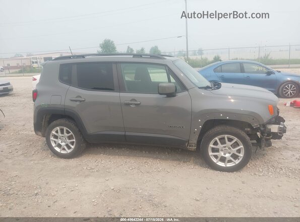 ZACNJBBB2KPK74887 2019 JEEP RENEGADE Gray Սալոնի 360 աստիճան տեսք