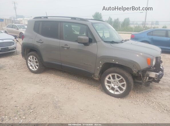 ZACNJBBB2KPK74887 2019 JEEP RENEGADE Gray 