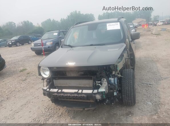 ZACNJBBB2KPK74887 2019 JEEP RENEGADE Gray Սալոնի հետևի տեսք