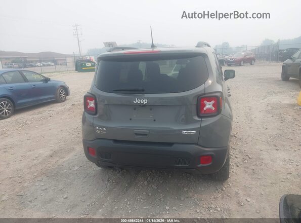 ZACNJBBB2KPK74887 2019 JEEP RENEGADE Gray 