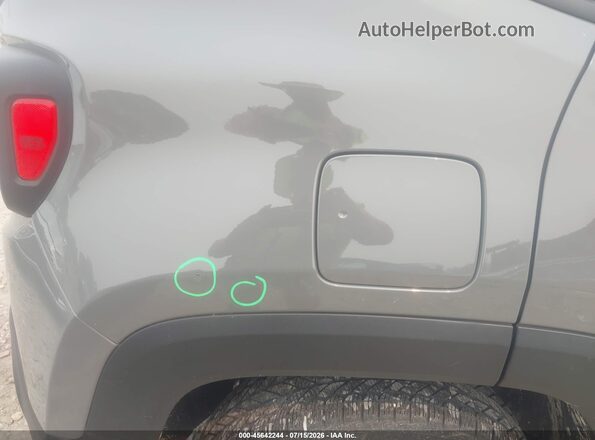 ZACNJBBB2KPK74887 2019 JEEP RENEGADE Gray 