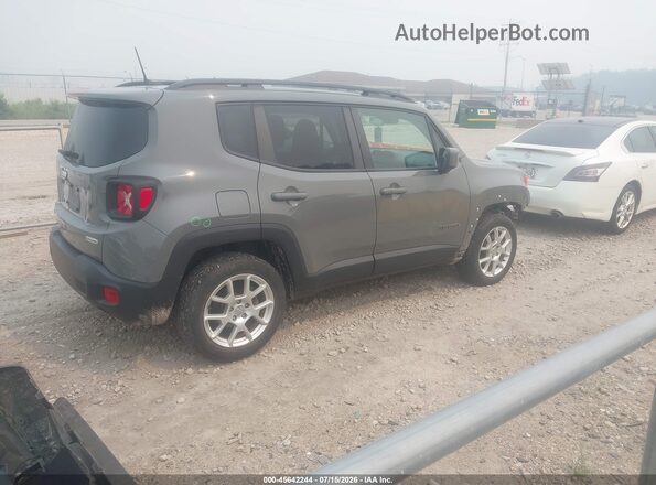ZACNJBBB2KPK74887 2019 JEEP RENEGADE Gray Հետևի աջ