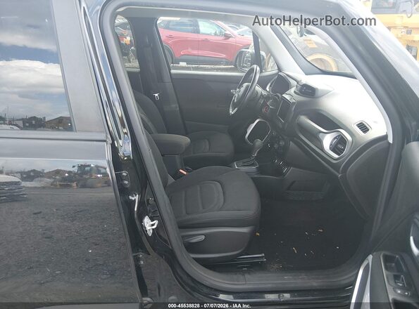 ZACNJBBB2KPK74968 2019 JEEP RENEGADE Черный Вид салона спереди