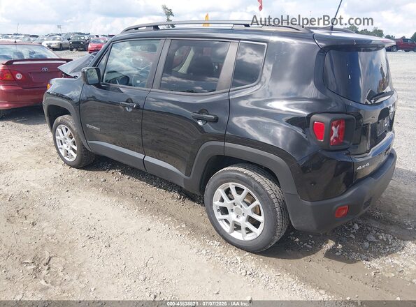 ZACNJBBB2KPK74968 2019 JEEP RENEGADE Черный Задняя левая четверть