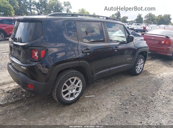 ZACNJBBB2KPK74968 2019 JEEP RENEGADE Черный Задняя правая четверть