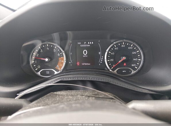ZACNJBBB2KPK74968 2019 JEEP RENEGADE Черный Вид задних сидений