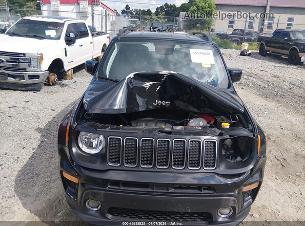 ZACNJBBB2KPK74968 2019 JEEP RENEGADE Черный Вид спереди