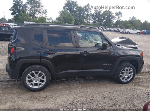 ZACNJBBB2KPK74968 2019 JEEP RENEGADE Черный Панорамный вид салона 360°