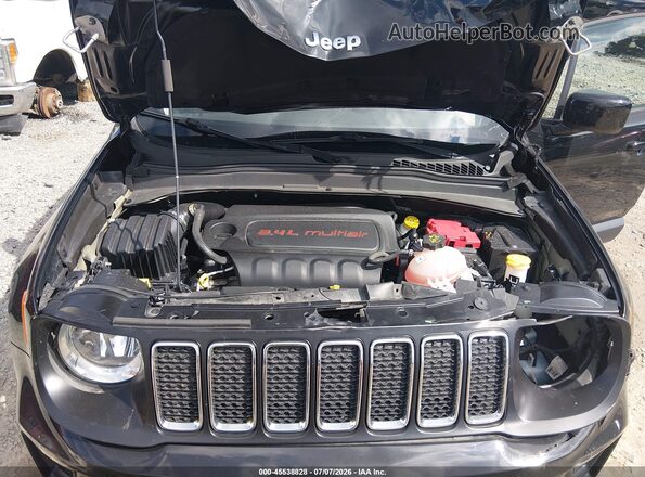 ZACNJBBB2KPK74968 2019 JEEP RENEGADE Черный Вид сзади