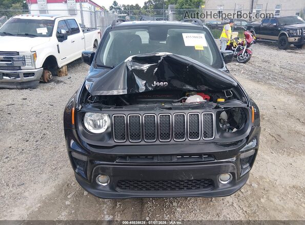 ZACNJBBB2KPK74968 2019 JEEP RENEGADE Черный Вид задней части салона