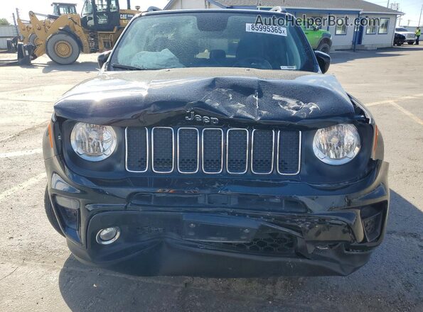 ZACNJBBB2LPK95532 2020 JEEP RENEGADE Black წინა ხედი