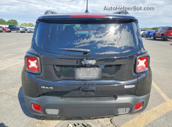 ZACNJBBB2LPK95532 2020 JEEP RENEGADE Black უკანა ხედი