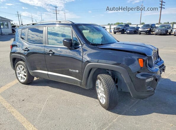 ZACNJBBB2LPK95532 2020 JEEP RENEGADE Black წინა მარჯვენა
