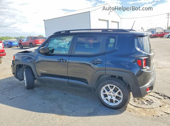 ZACNJBBB2LPK95532 2020 JEEP RENEGADE Black უკანა მარცხენა