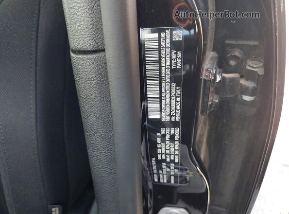 ZACNJBBB2LPK95532 2020 JEEP RENEGADE Black VIN კოდის სტიკერის ხედი
