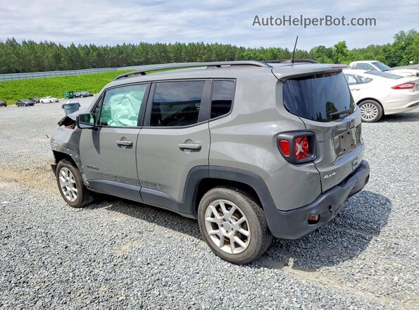 ZACNJBBB2LPL52909 2020 JEEP RENEGADE Gray უკანა მარცხენა