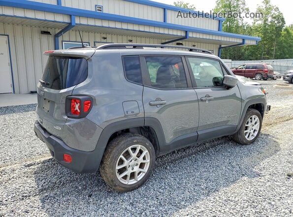 ZACNJBBB2LPL52909 2020 JEEP RENEGADE Gray უკანა მარჯვენა