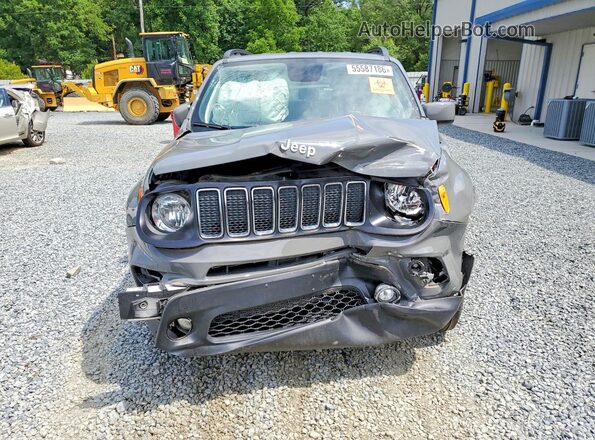 ZACNJBBB2LPL52909 2020 JEEP RENEGADE Gray წინა ხედი
