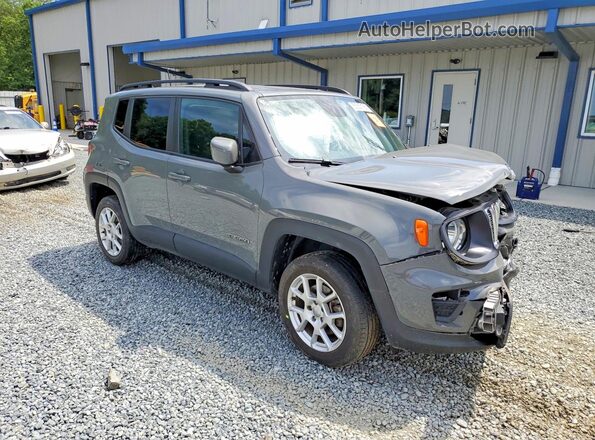 ZACNJBBB2LPL52909 2020 JEEP RENEGADE Gray წინა მარჯვენა