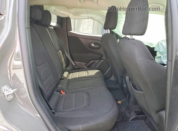 ZACNJBBB2LPL52909 2020 JEEP RENEGADE Gray უკანა სალონის ხედი