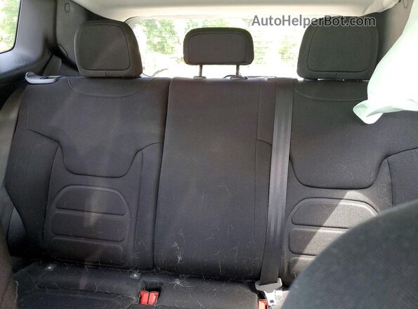 ZACNJBBB2LPL52909 2020 JEEP RENEGADE Gray უკანა სავარძლების ხედი