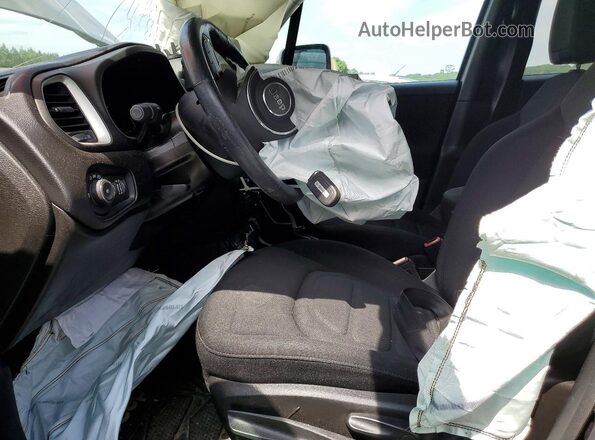 ZACNJBBB2LPL52909 2020 JEEP RENEGADE Gray წინა სალონის ხედი