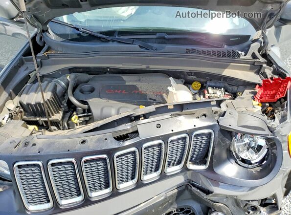 ZACNJBBB2LPL52909 2020 JEEP RENEGADE Gray ძრავის განყოფილების ხედი