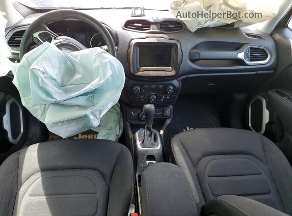 ZACNJBBB2LPL52909 2020 JEEP RENEGADE Gray წინა პანელის ხედი