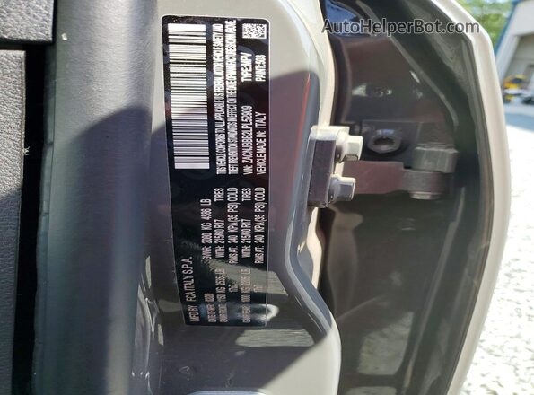 ZACNJBBB2LPL52909 2020 JEEP RENEGADE Gray VIN კოდის სტიკერის ხედი