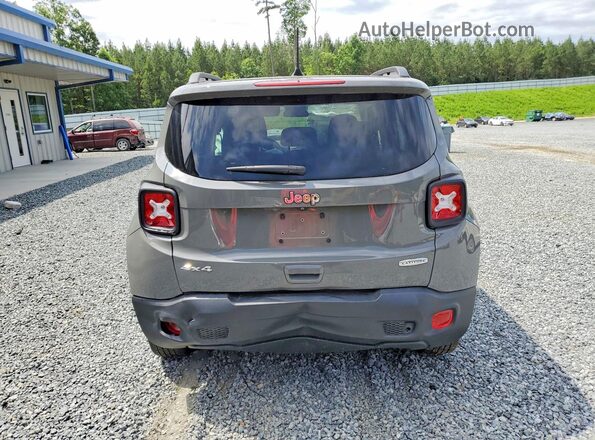 ZACNJBBB2LPL52909 2020 JEEP RENEGADE Gray უკანა ხედი