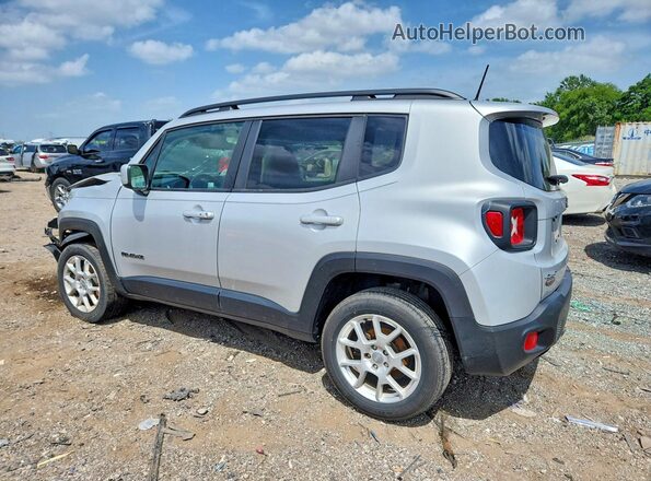 ZACNJBBB3KPK30493 2019 JEEP RENEGADE Silver Задня ліва чверть