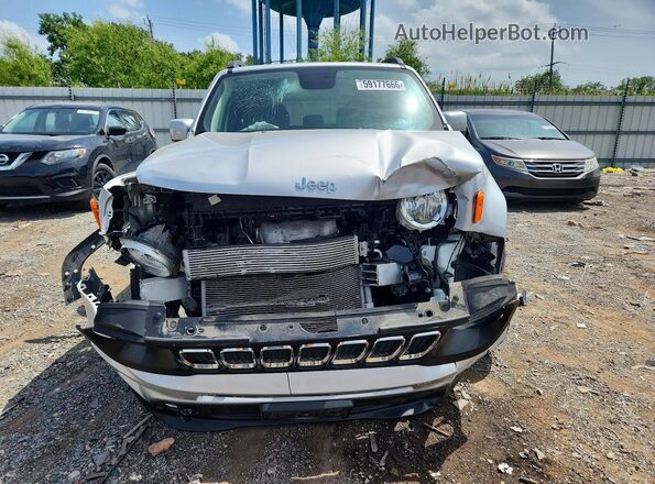 ZACNJBBB3KPK30493 2019 JEEP RENEGADE Silver Вид спереду